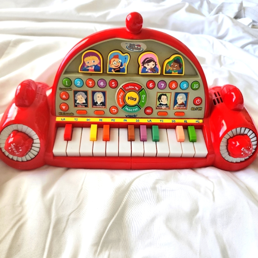 Disney Vtech Little Einsteins Play & Learn Rocket Piano Keyboard